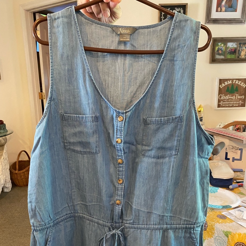 Natural by Cabelas size xxl light denim